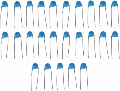 -Vultaġġ Għoli Round Ceramic Capacitor